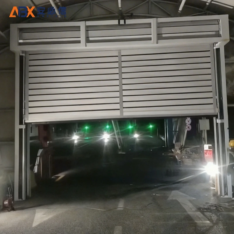 泰安雷达高速门